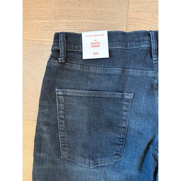 Lucky Brand Men's 410 Athletic Straight Advanced Stretch 36x32 NWT - Picture 7 of 9
